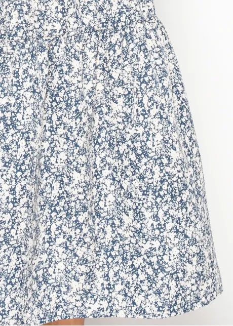 Midnight Meadow Tiered Maxi Dress