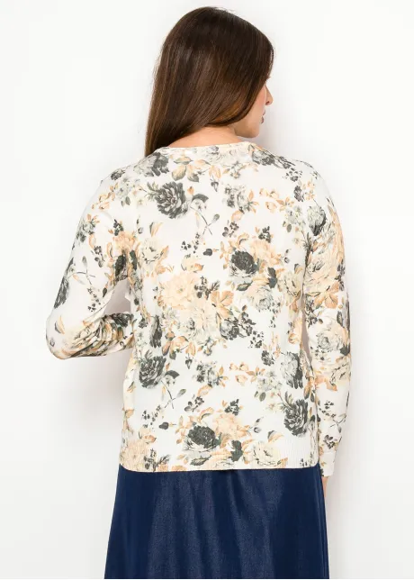 Botanical Garden Crew Neck Sweater