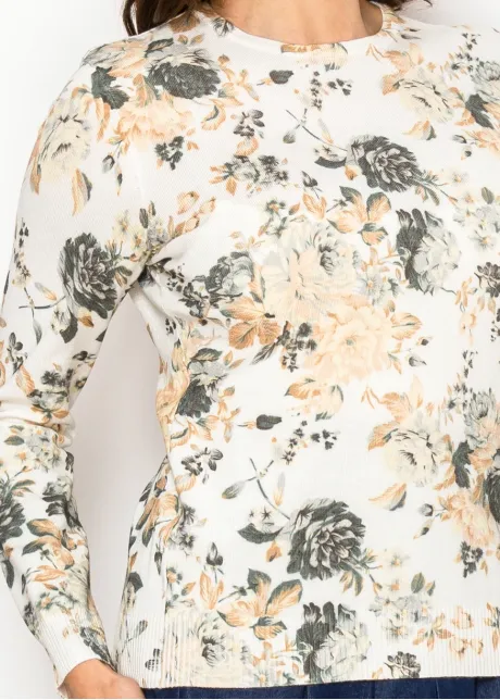 Botanical Garden Crew Neck Sweater