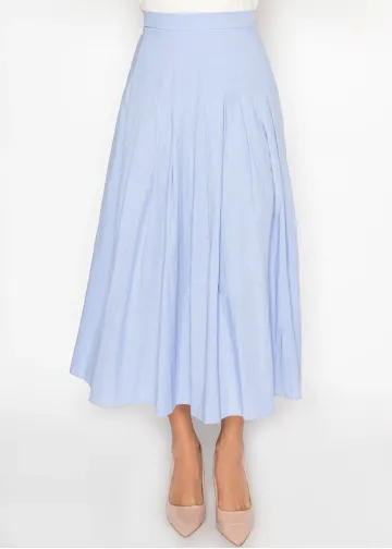 Blue Horizon Flowing Skirt