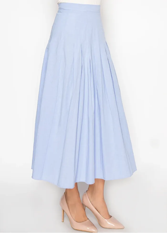 Blue Horizon Flowing Skirt