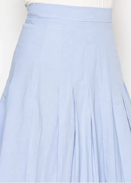 Blue Horizon Flowing Skirt