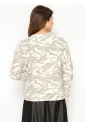 Soft Beige Camo Everyday Modest Tee