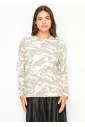 Soft Beige Camo Everyday Modest Tee