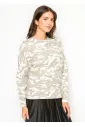 Soft Beige Camo Everyday Modest Tee