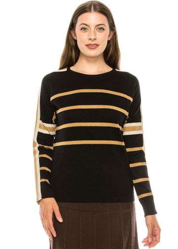 Horizontal Striped Top