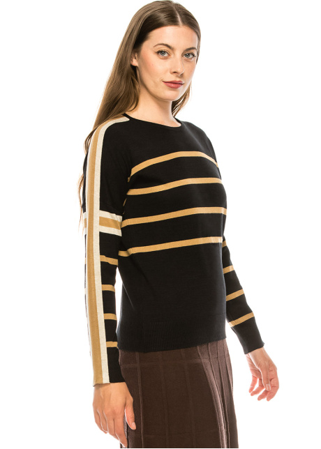Horizontal Striped Top