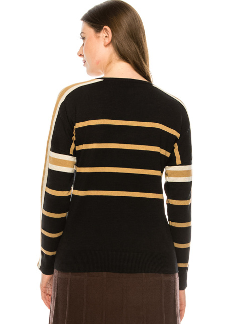 Horizontal Striped Top