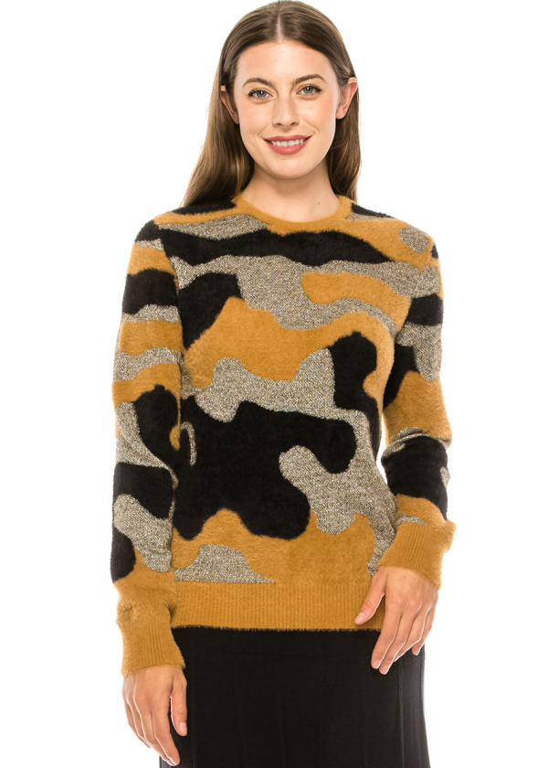 Is It Camo Sweater