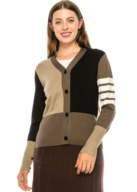 Patchwork Cardigan