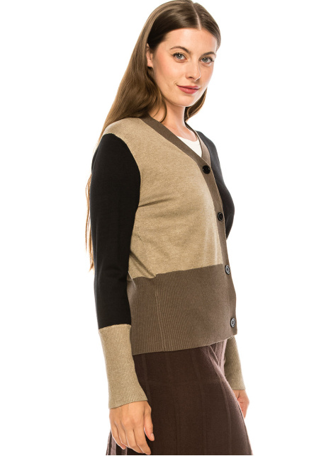 Patchwork Cardigan