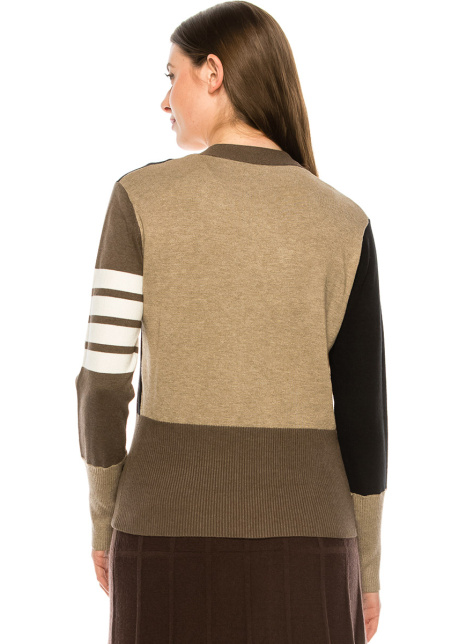 Patchwork Cardigan