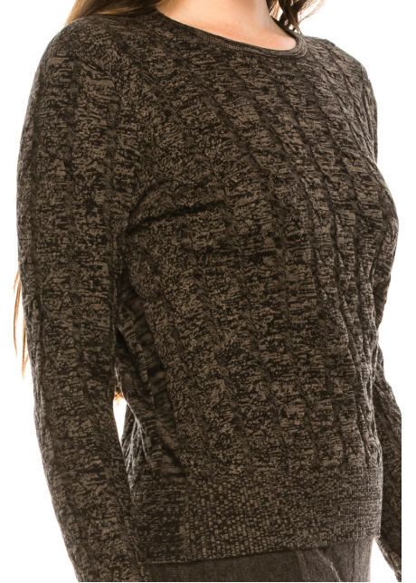 Olive Textured Top
