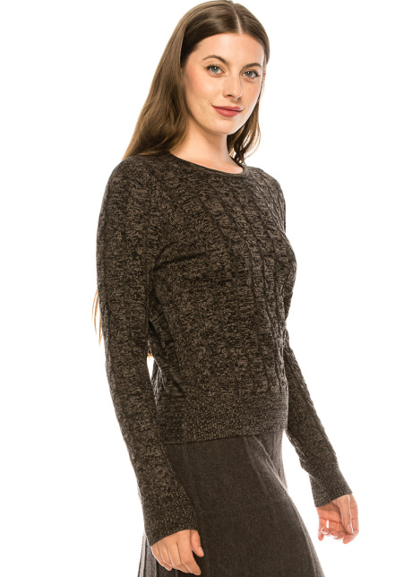 Olive Textured Top