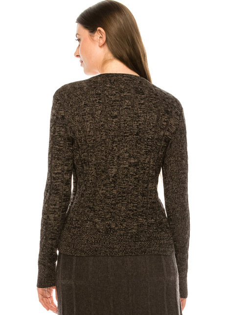 Olive Textured Top
