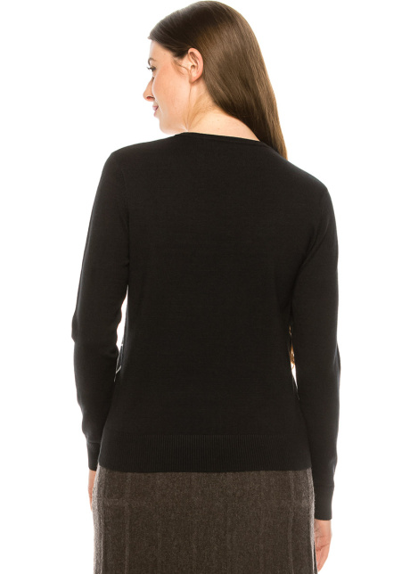 Black and White Abstract top