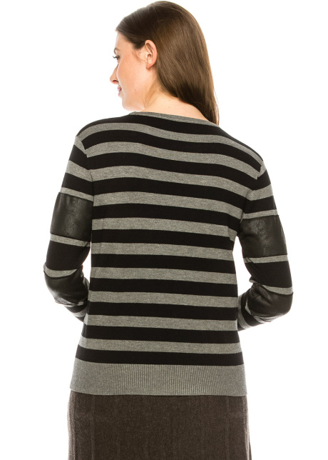 Cloudy Striped Top