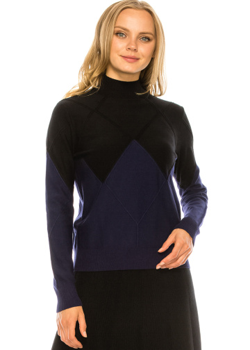 Double Triangle Sweater