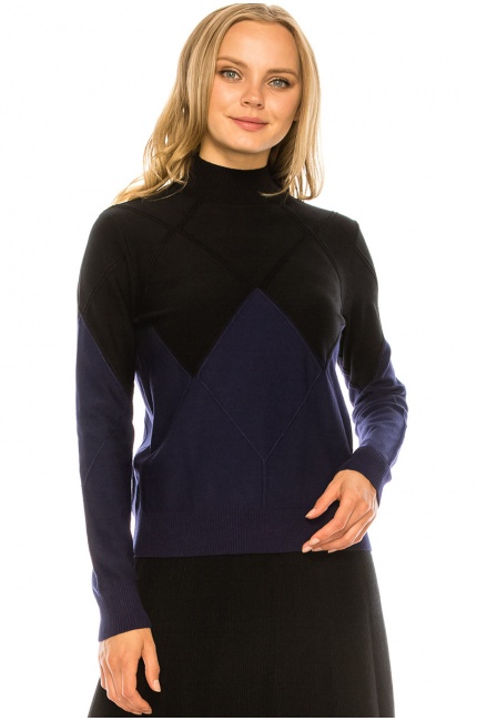Double Triangle Sweater