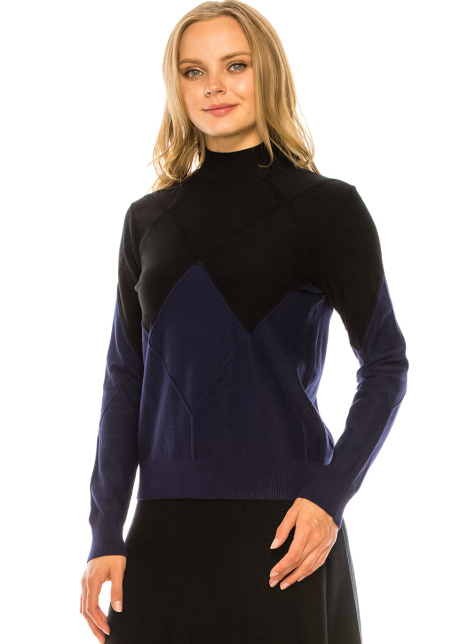 Double Triangle Sweater
