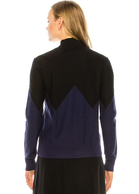 Double Triangle Sweater