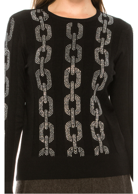 Chainlink Sweater