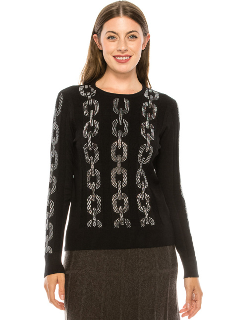 Chainlink Sweater