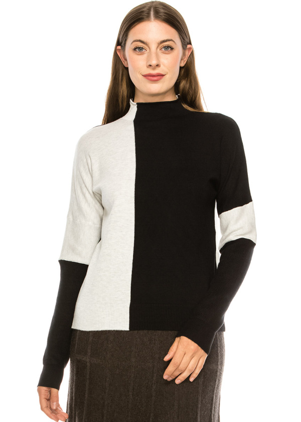 Split Sweater