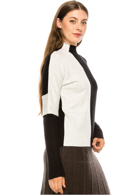 Split Sweater