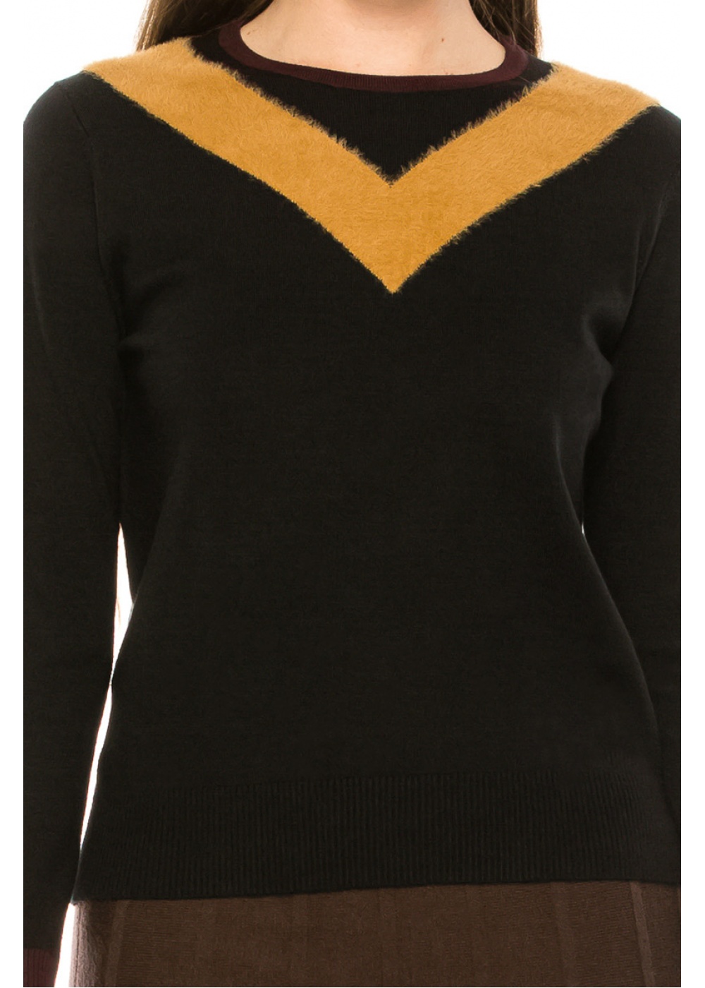 The "V-Neck" Sweater