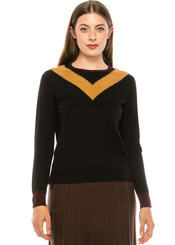 The "V-Neck" Sweater