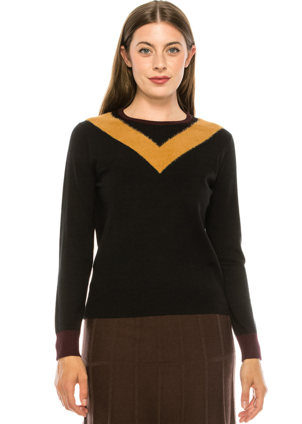 The "V-Neck" Sweater
