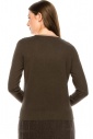 The "V-Neck" Sweater - Olive