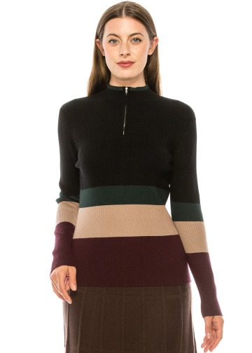 Fall Colored Quarter Zip