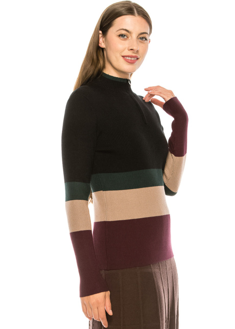 Fall Colored Quarter Zip