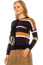 Side Stripe Sweater