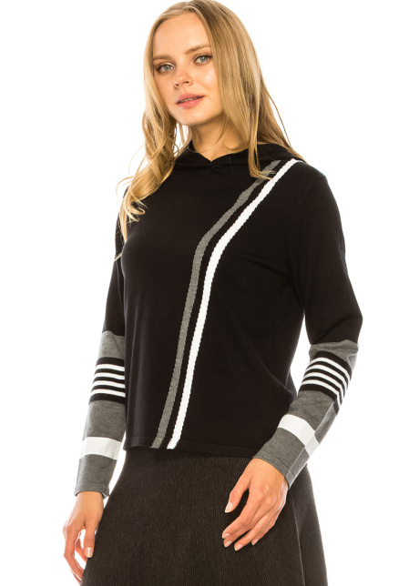 Black and Grey Hoodie