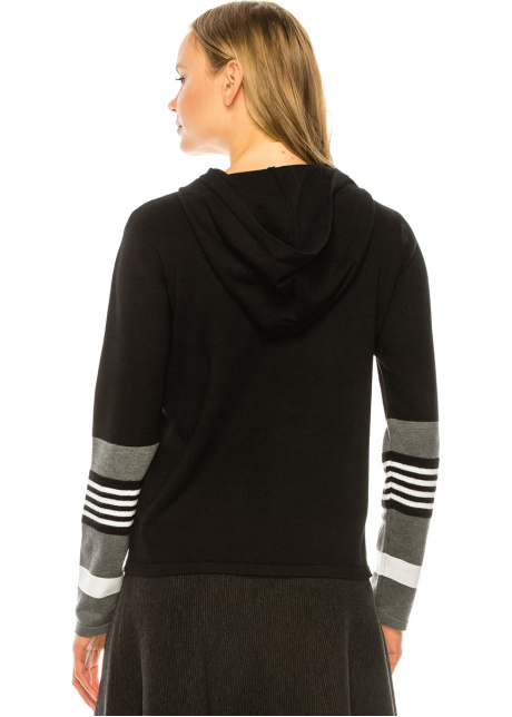 Black and Grey Hoodie