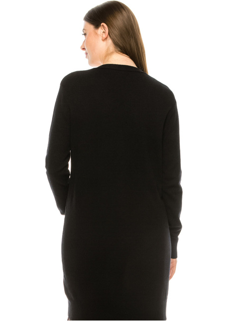 Classic Black Cardigan
