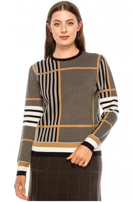 Our Tweed Sweater