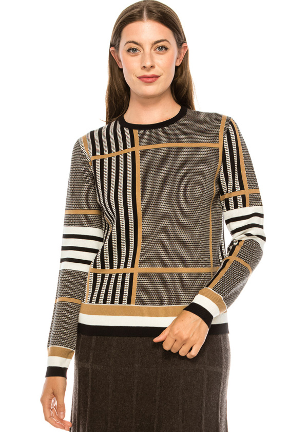 Our Tweed Sweater