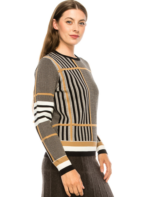 Our Tweed Sweater
