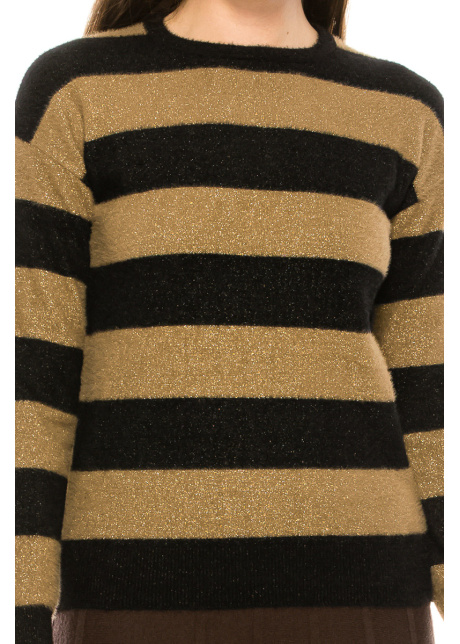 Black and Gold Sweater