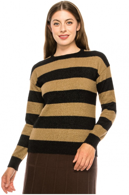 Black and Gold Sweater