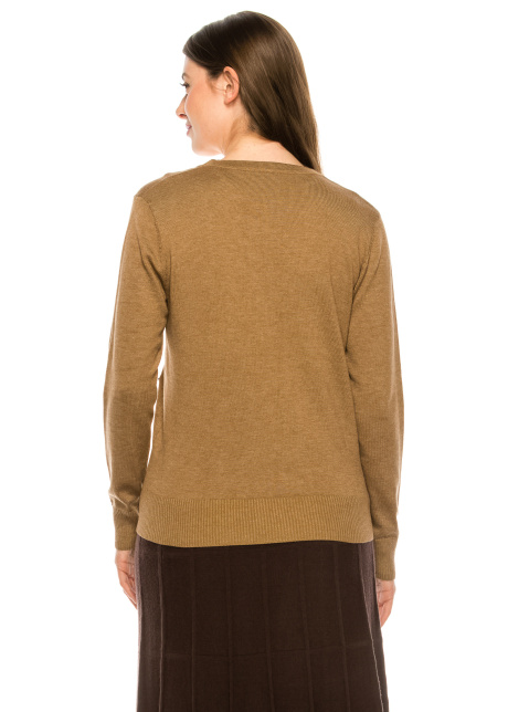 Tan Cardigan