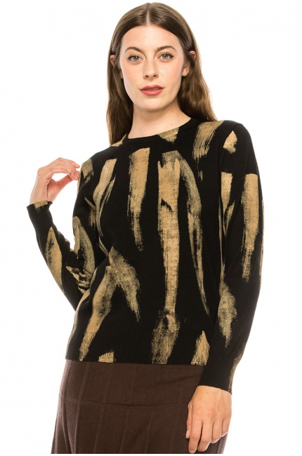 Paint Stroke Sweater