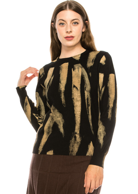 Paint Stroke Sweater