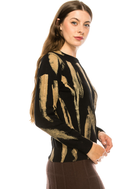 Paint Stroke Sweater