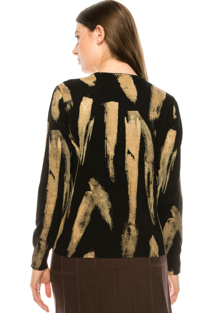Paint Stroke Sweater