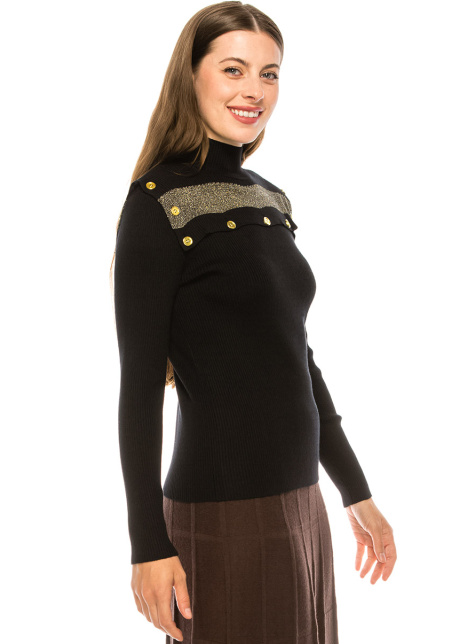 Flap Sweater